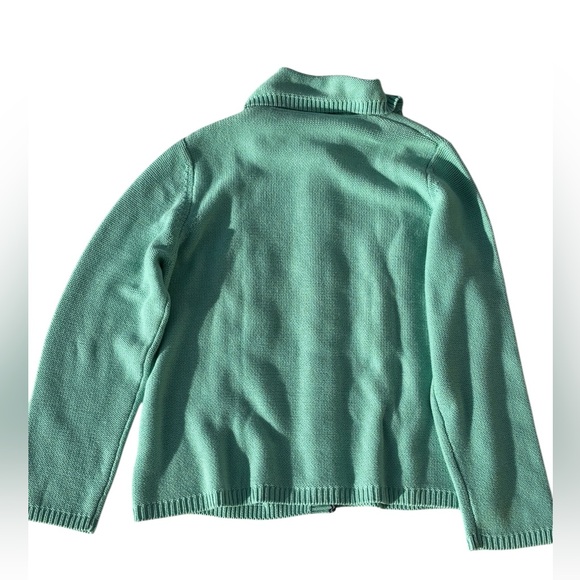 Nice Croft & Barrow Button Up Sweater Women’s Size L - Picture 6 of 11